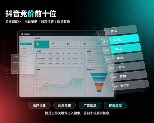 绿园抖音搜索竞价